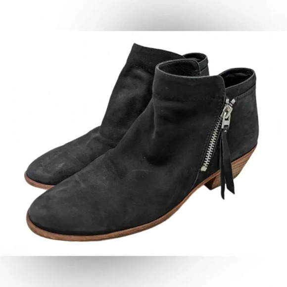 Sam Edelman Shoes - Sam Edelman — Packer Suede Ankle Booties 